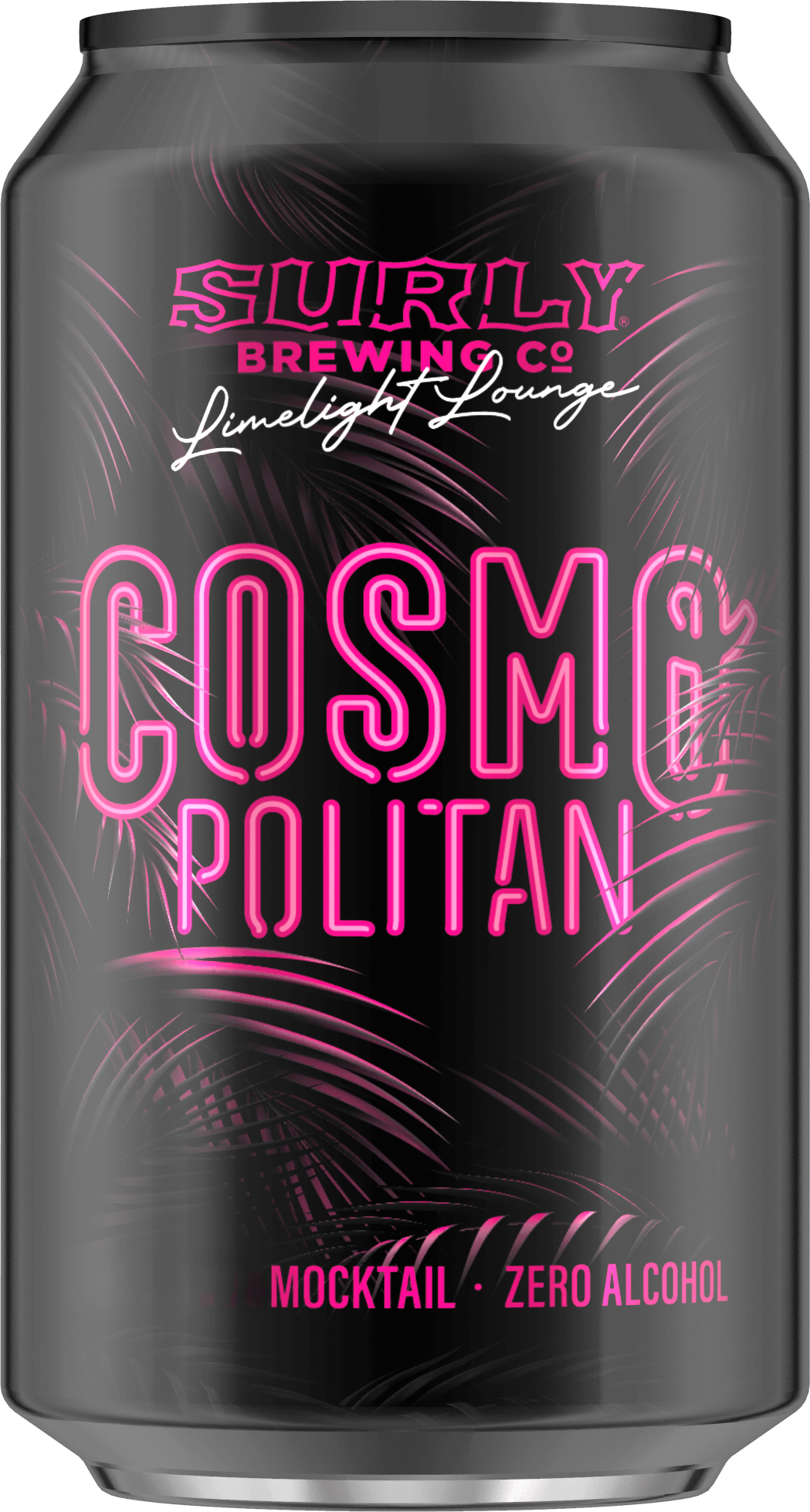 Can of Limelight Cosmopolitan Mocktail