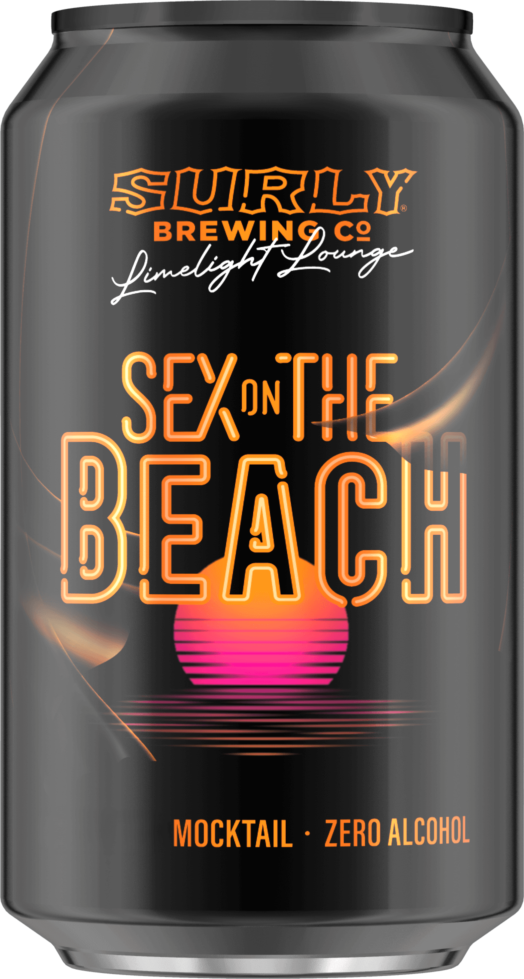 Can of Limelight Sex on the Beach Mocktail