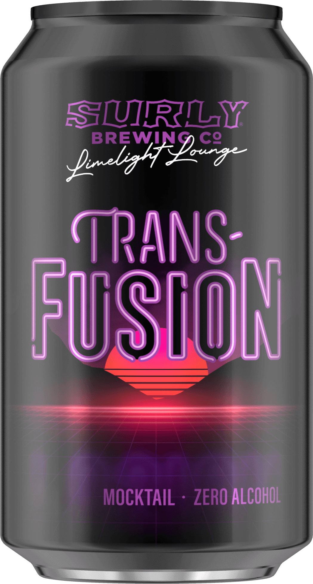 Can of Limelight Transfusion Mocktail